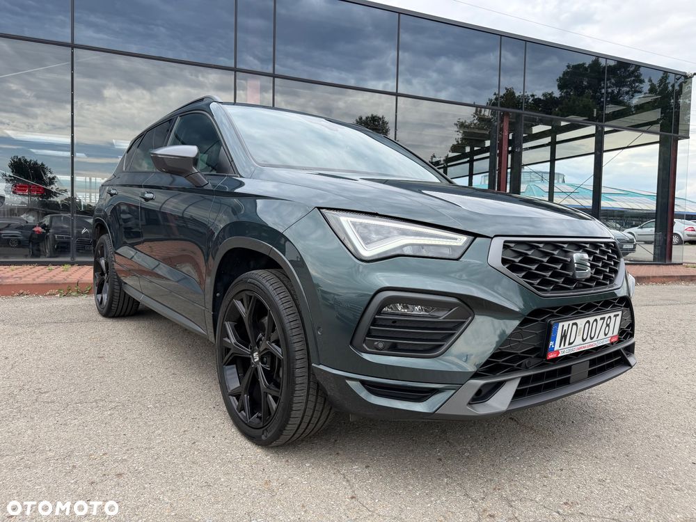 Seat Ateca 2.0 TSI FR S&S 4Drive DSG - 7