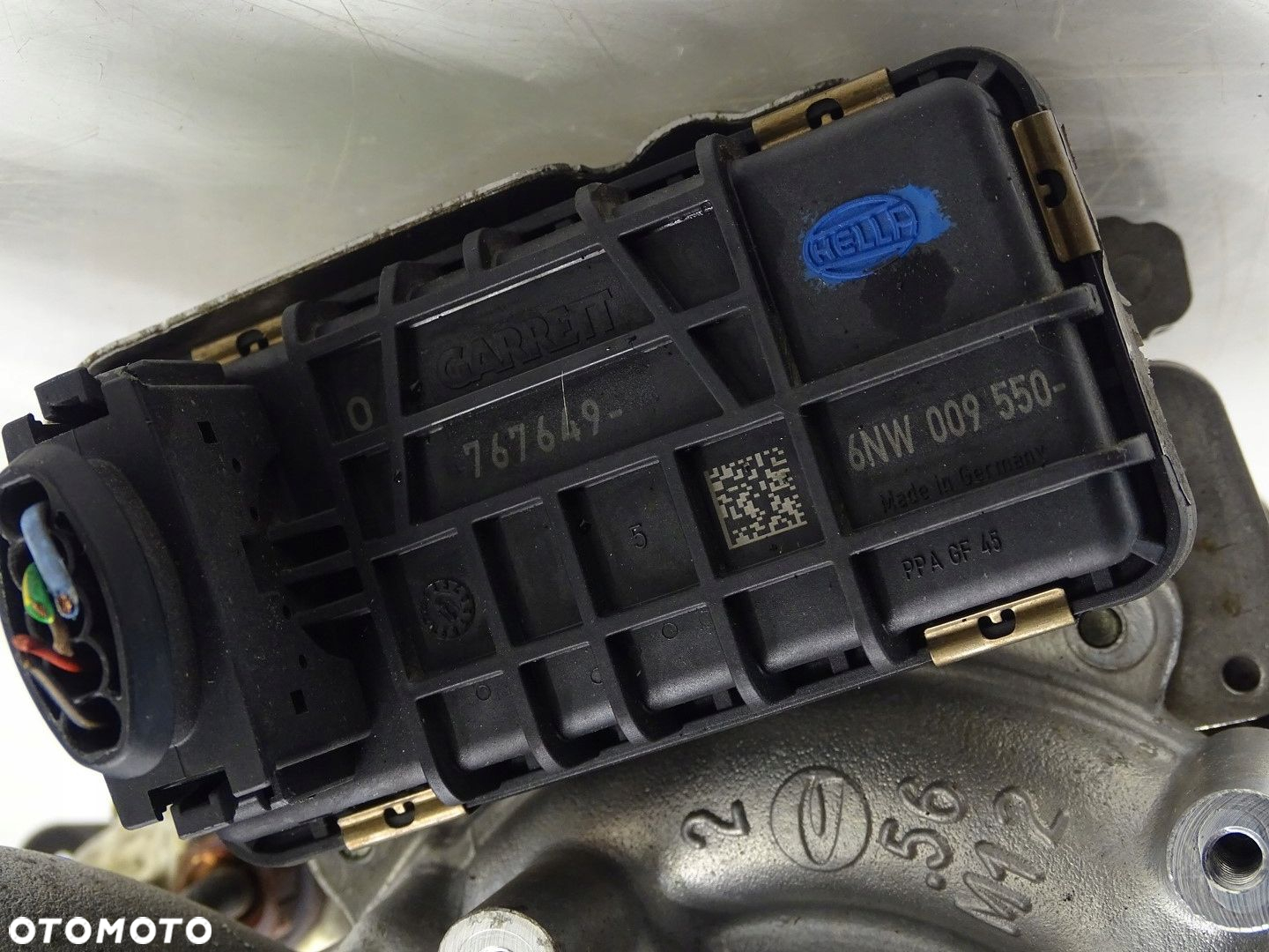 TURBOSPRĘŻARKA AUDI A6 C7 A7 4G A4 B8 A5 8T LIFT 3.0 TDI CLA 059145874D - 6