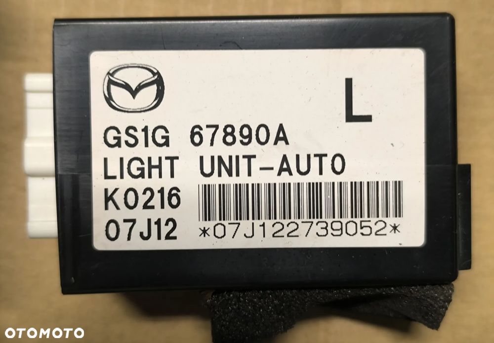 mazda 6 GH komputer stacyjka imo zestaw do odpalania 2,0B. - 4