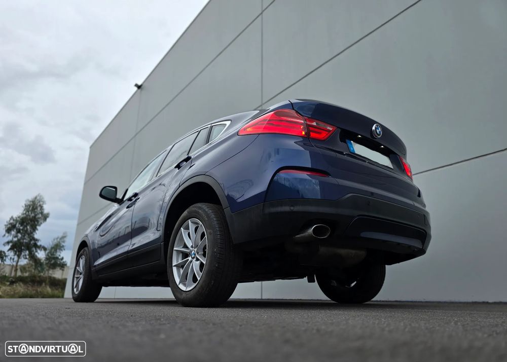 BMW X4 20 d xDrive Auto - 8