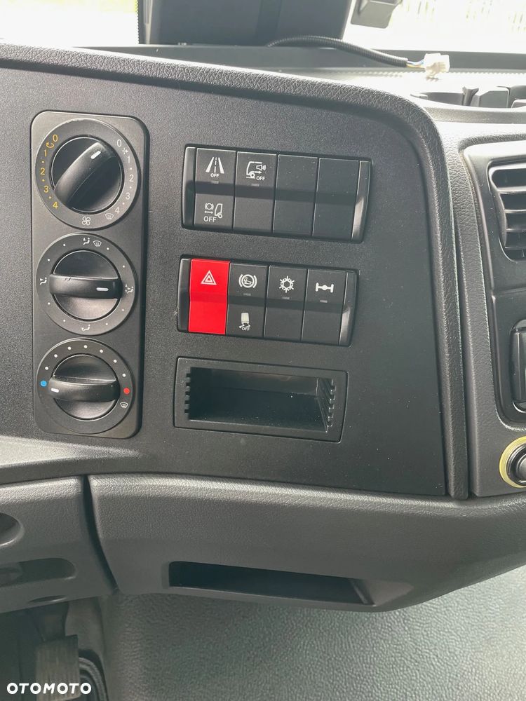 Mercedes-Benz ATEGO 818 klima, pneumatyka! - 9