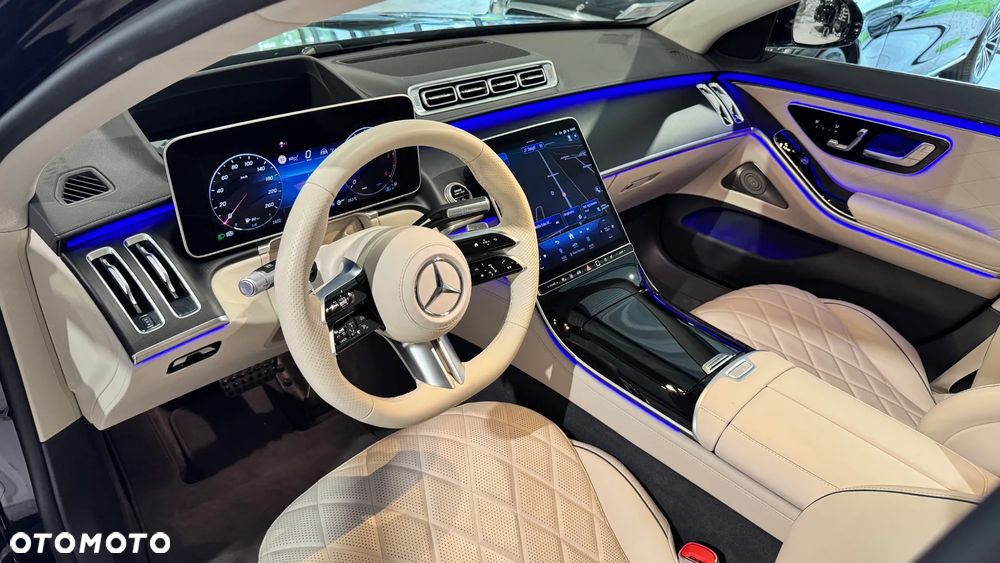 Mercedes-Benz Klasa S 450 d mHEV 4-Matic L AMG Line 9G-TRONIC - 11