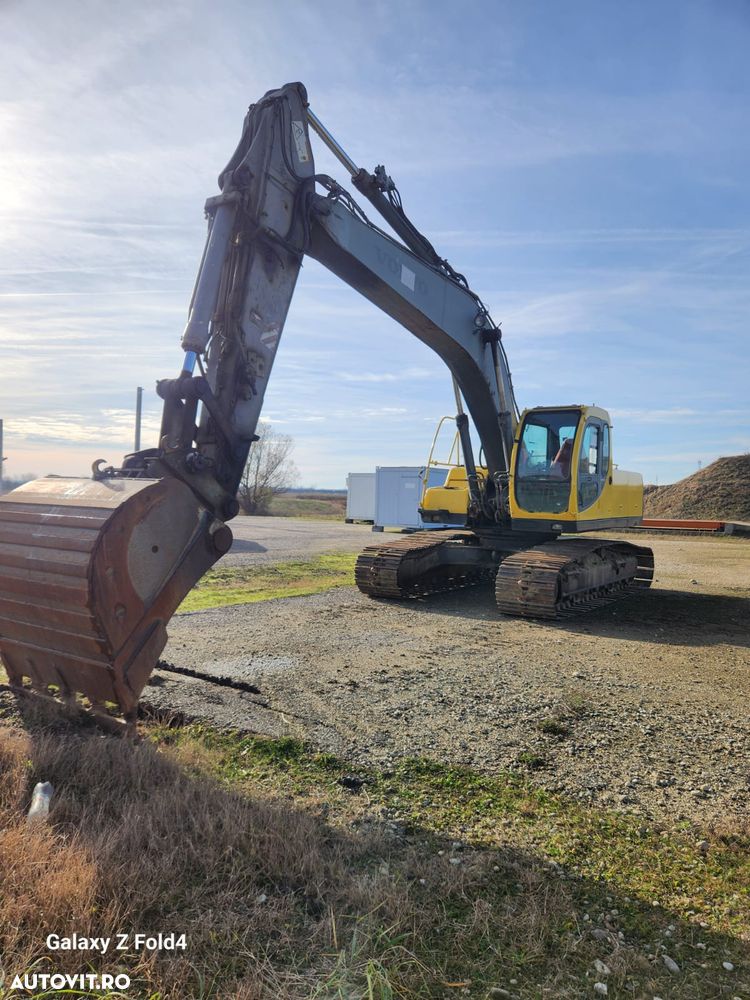 Volvo EC 240 NLC Excavator pe șenile - 5