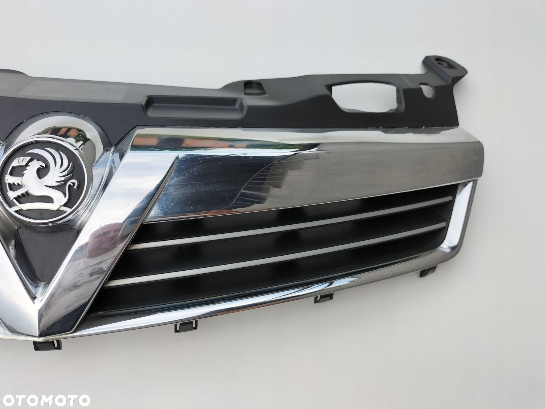 GRILL ATRAPA CHŁODNICY OPEL ASTRA H III LIFT 13225788 - 3