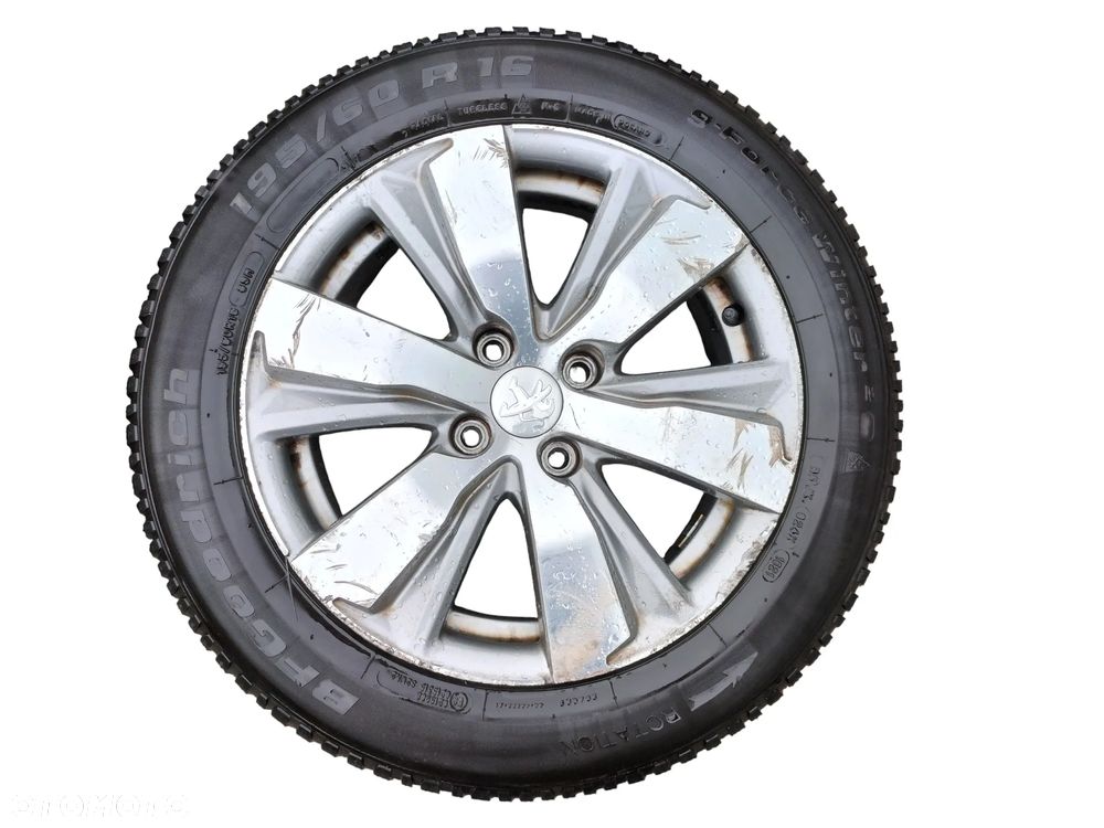 FELGI ALUMINIOWE R16 PEUGEOT 2008 I  208 I - 15