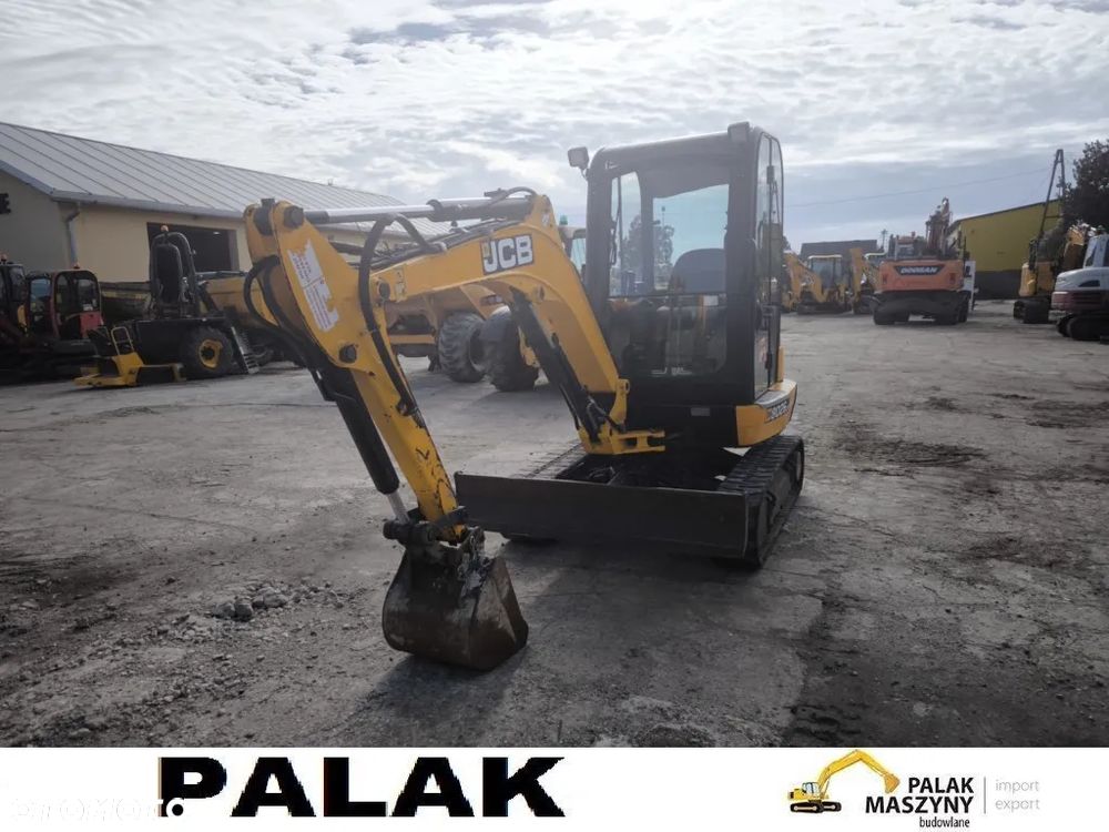 JCB Mini koparka JCB 8026 , 2018 rok / JCB 8025 - 8