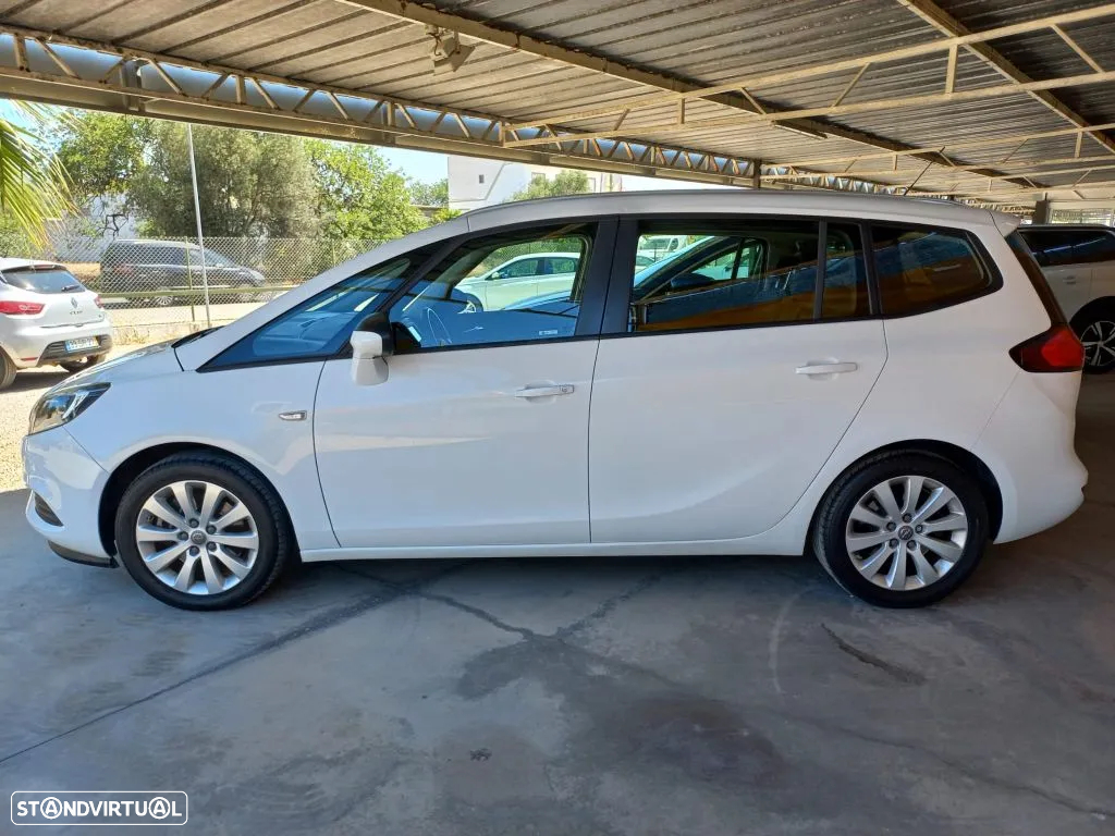 Opel Zafira 1.6 CDTi Dynamic S/S - 5