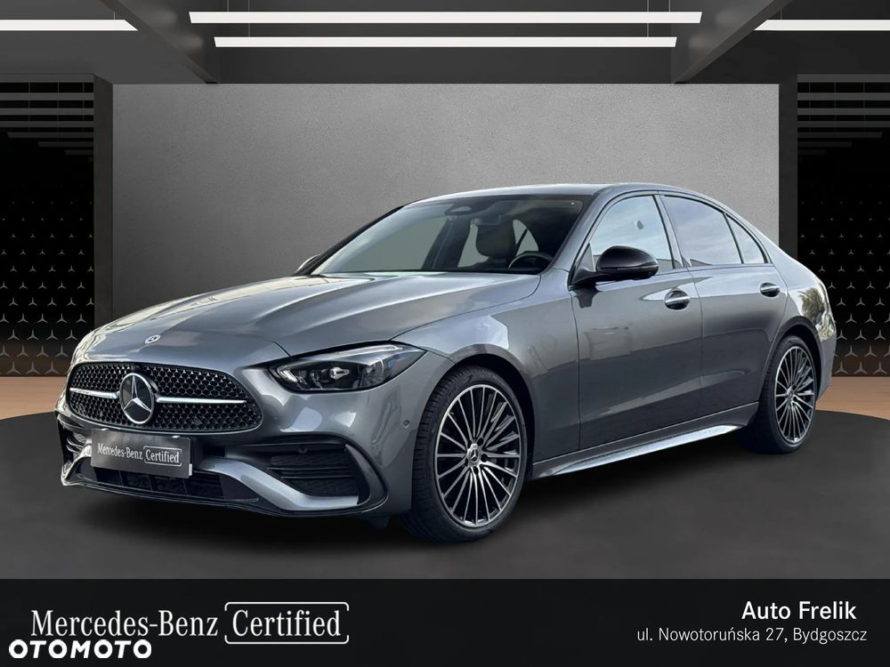 Mercedes-Benz Klasa C 200 4Matic 9G-TRONIC AMG Line