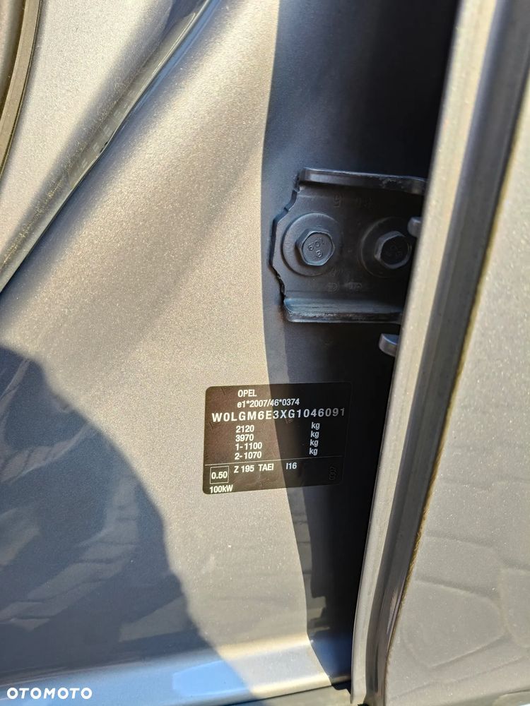 Opel Insignia 1.6 CDTI ecoFLEX Start/Stop Innovation - 30