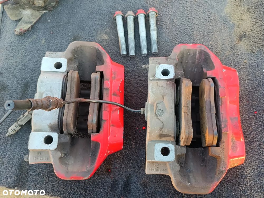ZACISK PRZÓD Prawy lewy ALFA ROMEO 159 1.9 JTD BREMBO 4 TŁOCZKI - 2