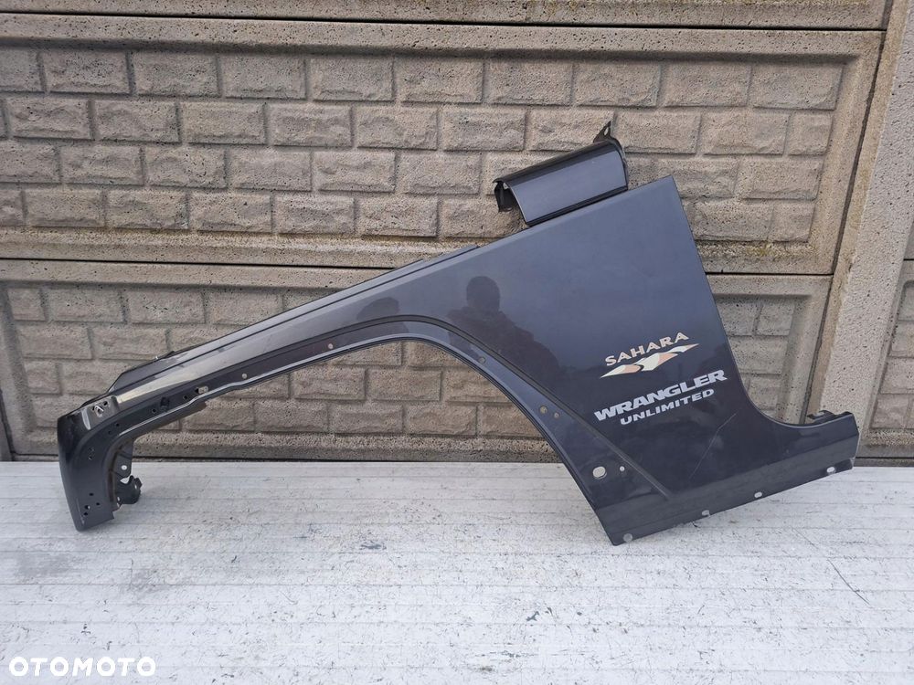 jeep wrangler jk błotnik lewy przód oryginał - 1