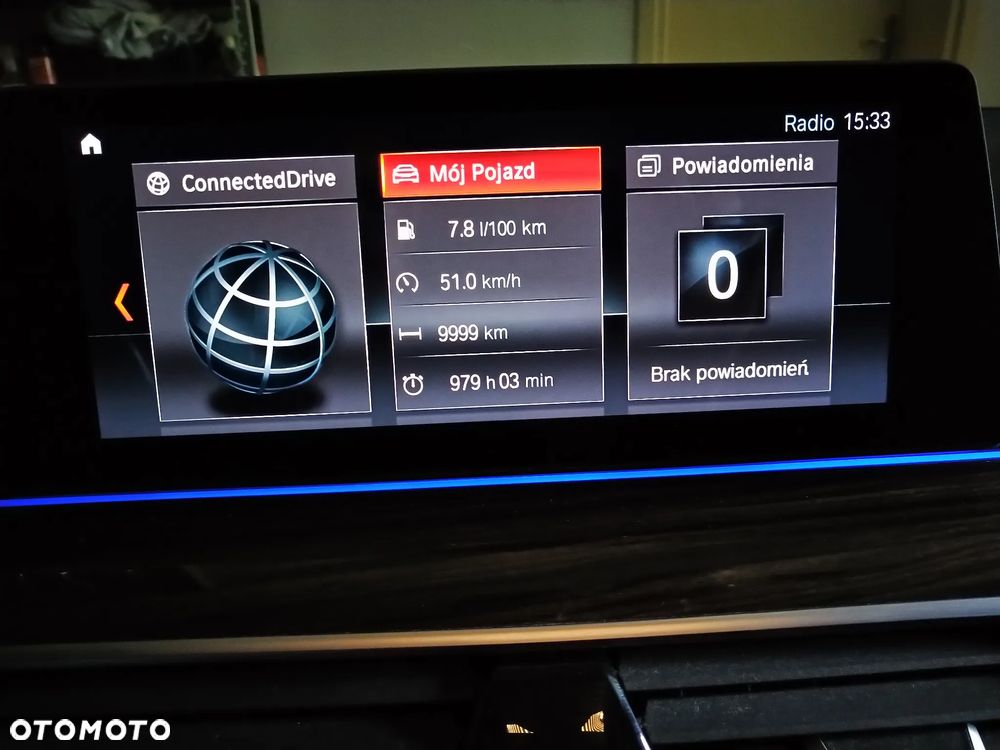 BMW Seria 5 530i GPF xDrive Luxury Line sport - 9