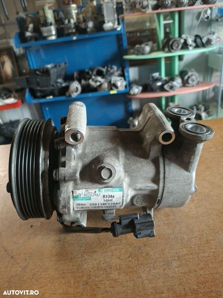 Compresor aer condiționat Ford Fusion Fiesta 1.4 tdci 2002-2008 - 7
