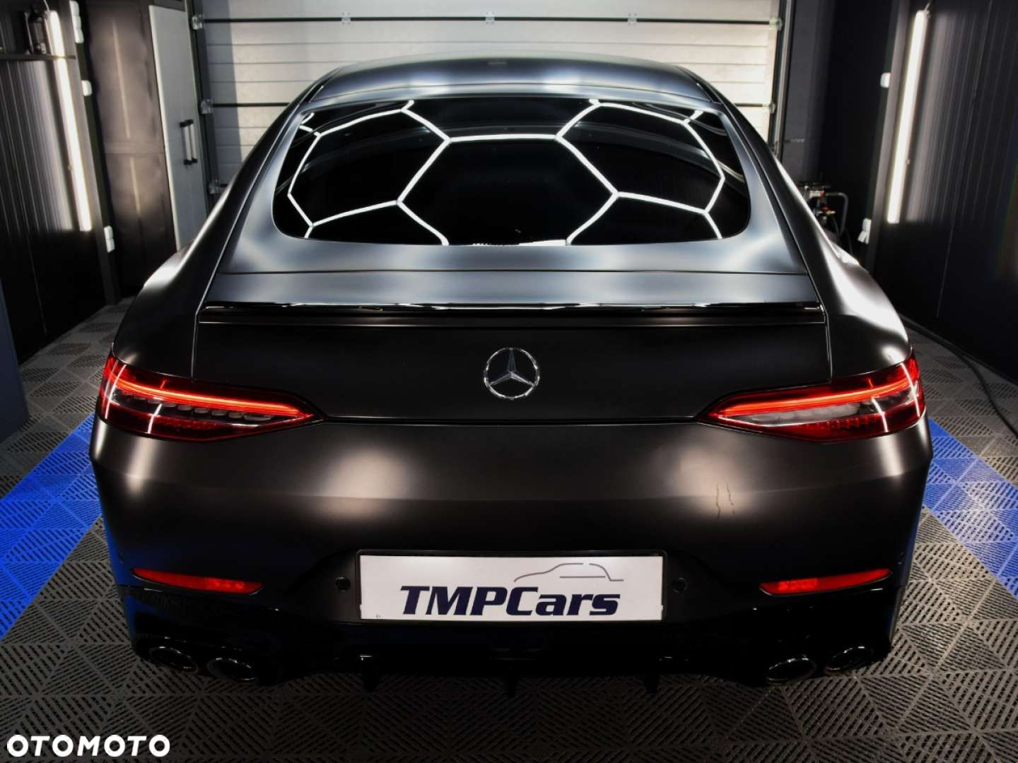 Mercedes-Benz AMG GT 43 4-Matic+ - 12
