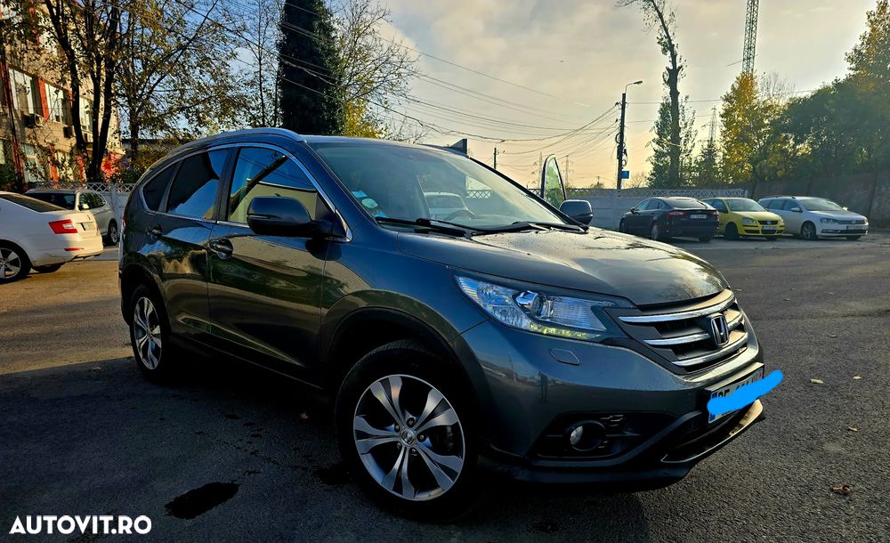 Honda CR-V 2.2i DTEC 4WD Automatik Lifestyle - 1