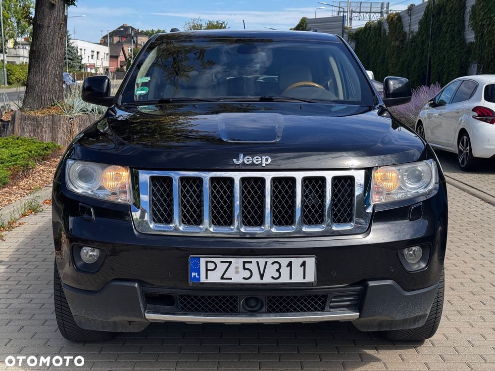 Jeep Grand Cherokee 3.0 CRD Overland Summit - 4