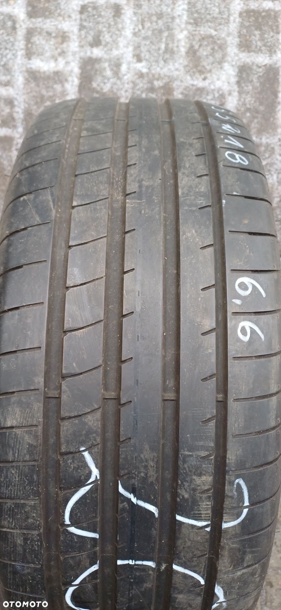 GOODYEAR 255/55R18 109W , pojedyńcza opona letnia. - 7