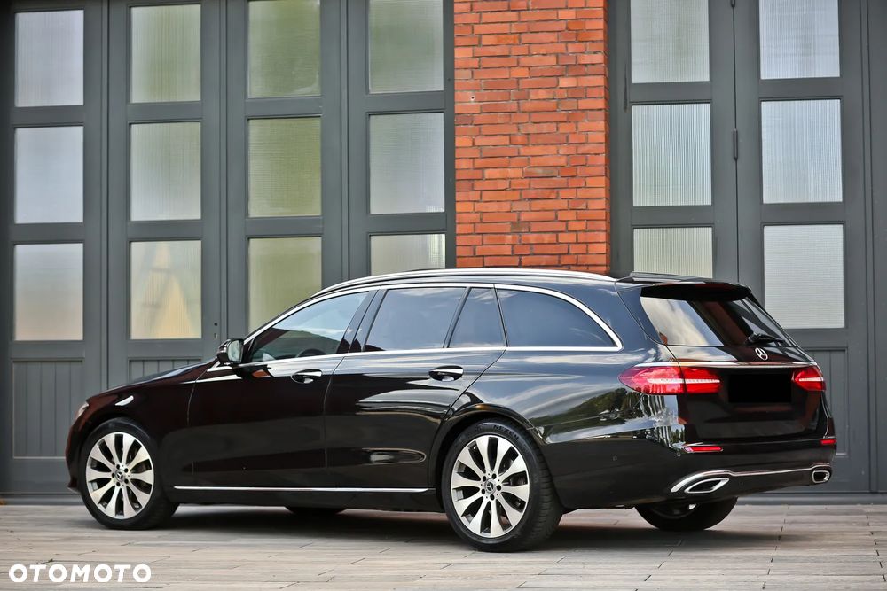 Mercedes-Benz Klasa E 220 d 4Matic All-Terrain 9G-TRONIC Avantgarde - 12