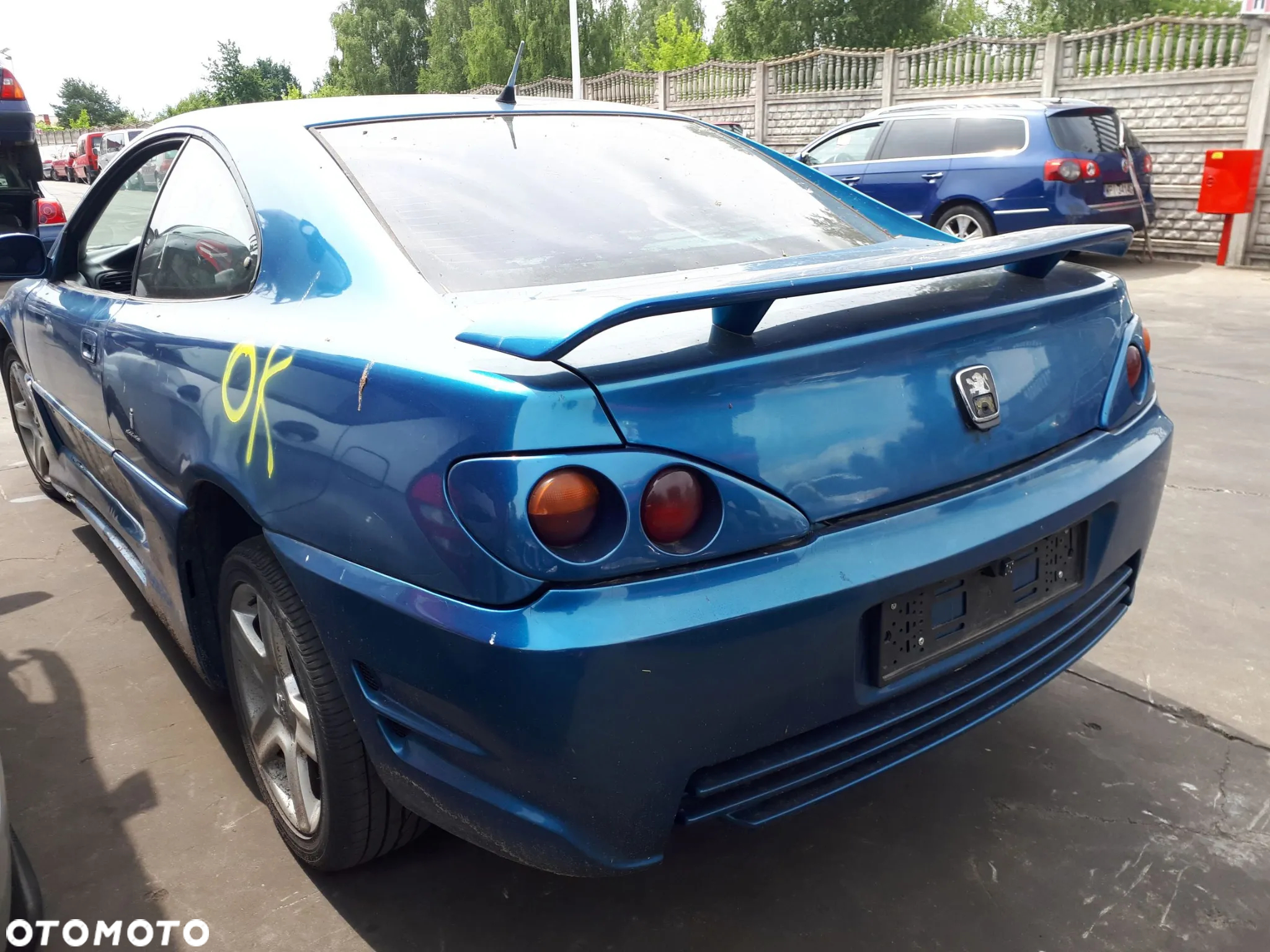 PEUGEOT 406 COUPE 97-04 2.2 HDI 4HX PÓŁOŚ PRAWA LEWA KRÓTKA DŁUGA - 10