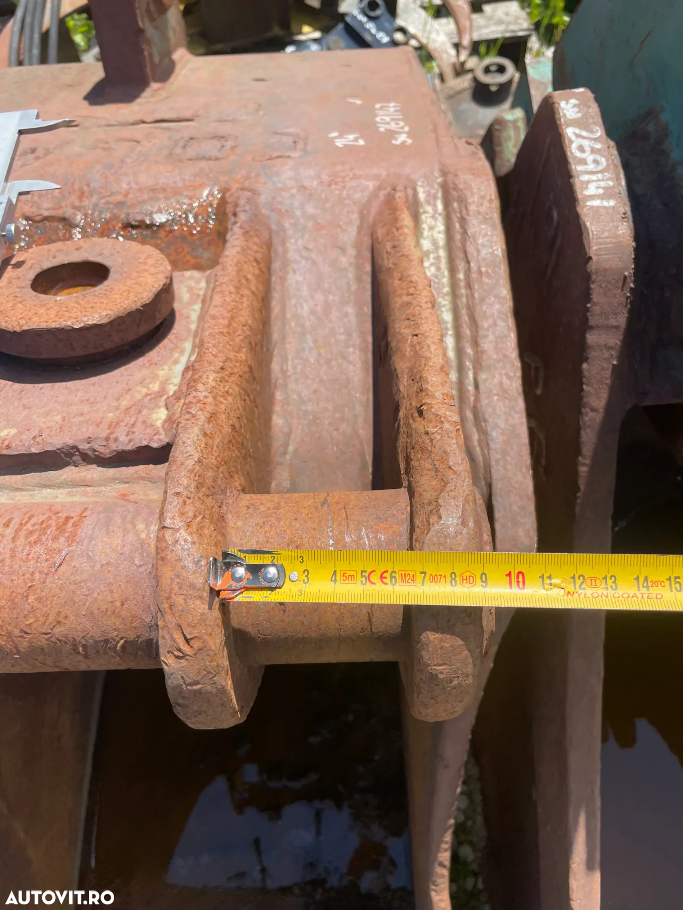 Cupa Sapat pentru excavatoare latime de 570 mm - 4
