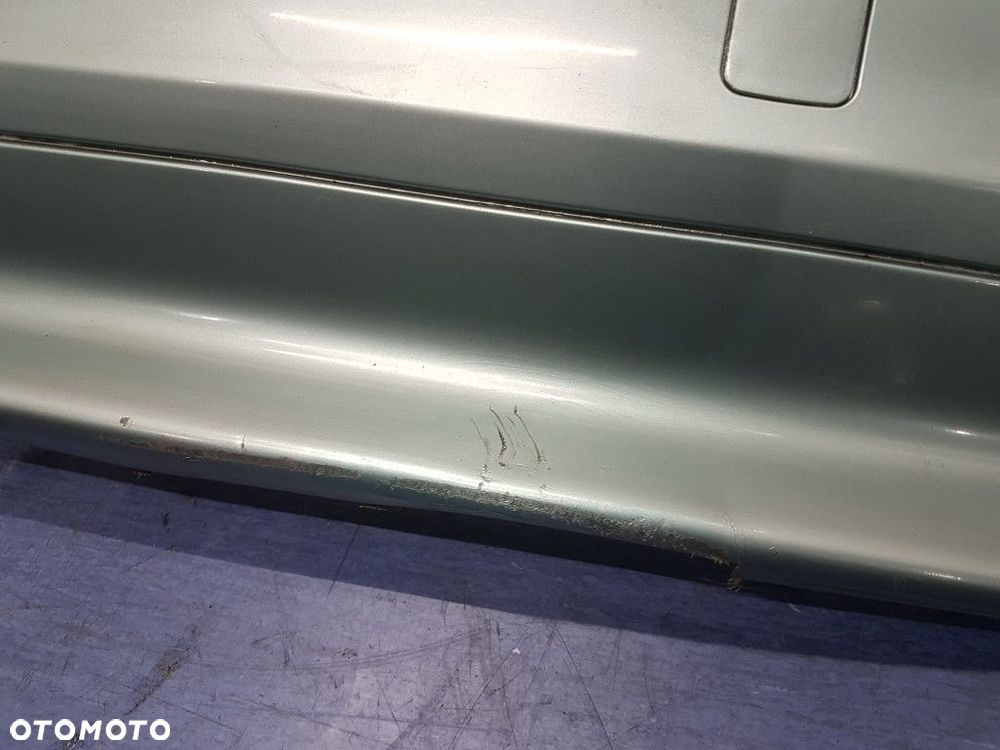 BMW 316TI E46 COMPACT ZDERZAK TYŁ GRAUGRUEN METALLIC - 7