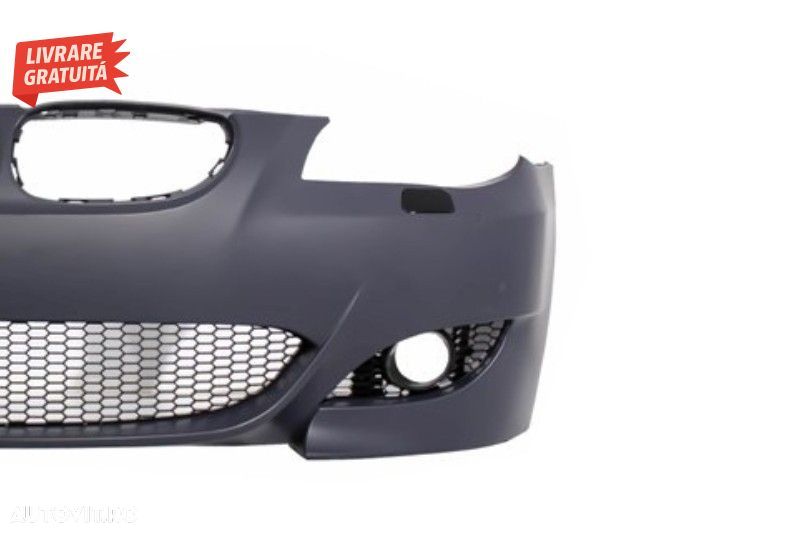 Bara Fata BMW Seria 5 E60 E61 Sedan Touring (2003-2010) M5 Look- livrare gratuita - 5