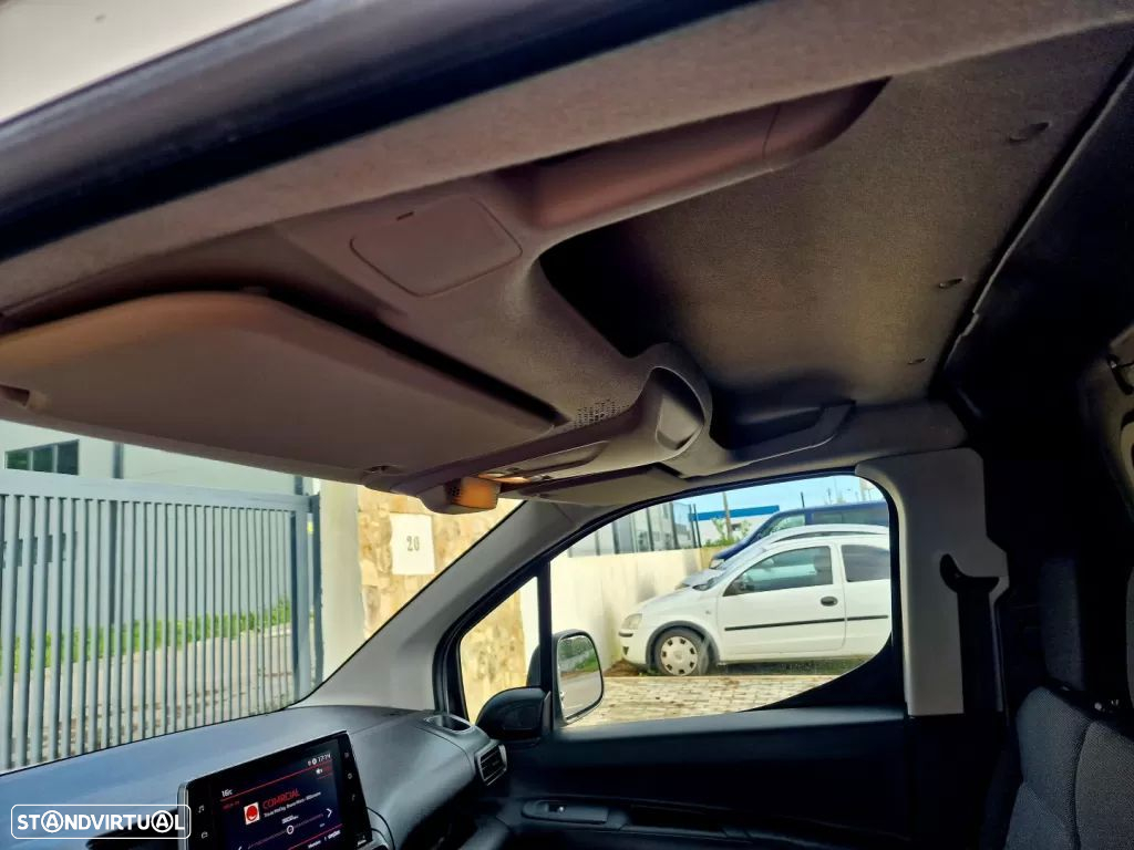 Citroën berlingo 1.5 bluehdi 100 s&s club m - 14