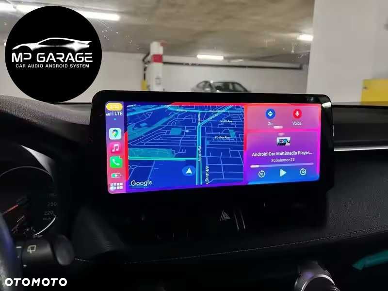 Radio Nawigacja Toyota RAV4 2018_2024 Android CarPlay AndroidAuto 12.3" 4G Montaż Gw.PL - 14
