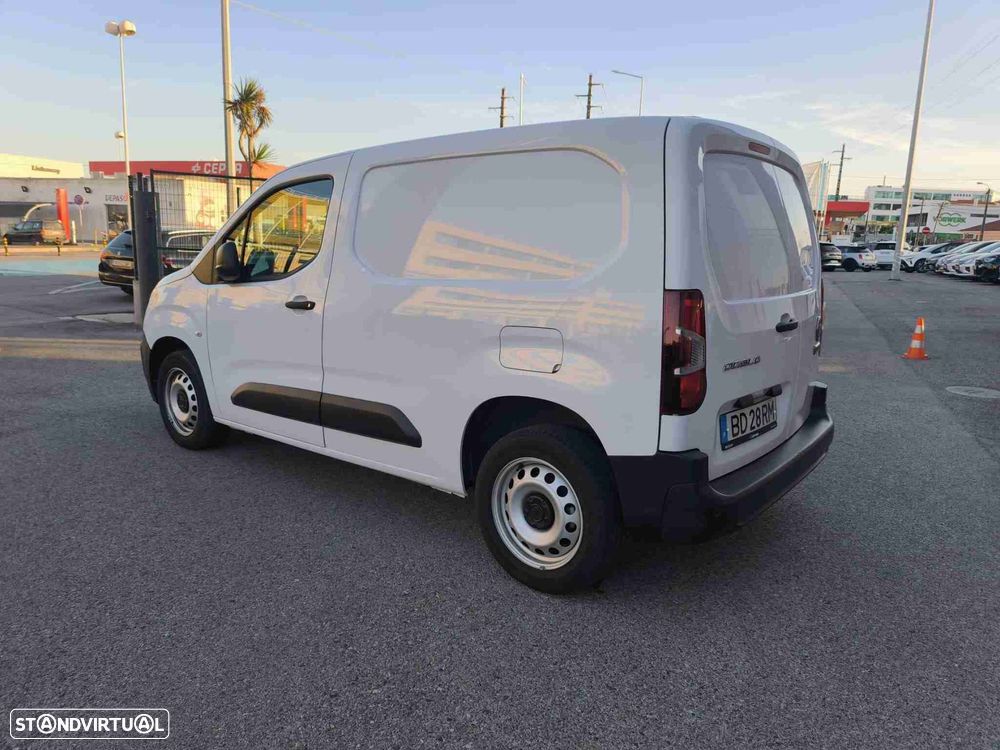 Fiat Doblò 1.5 BlueHDi Curta - 4