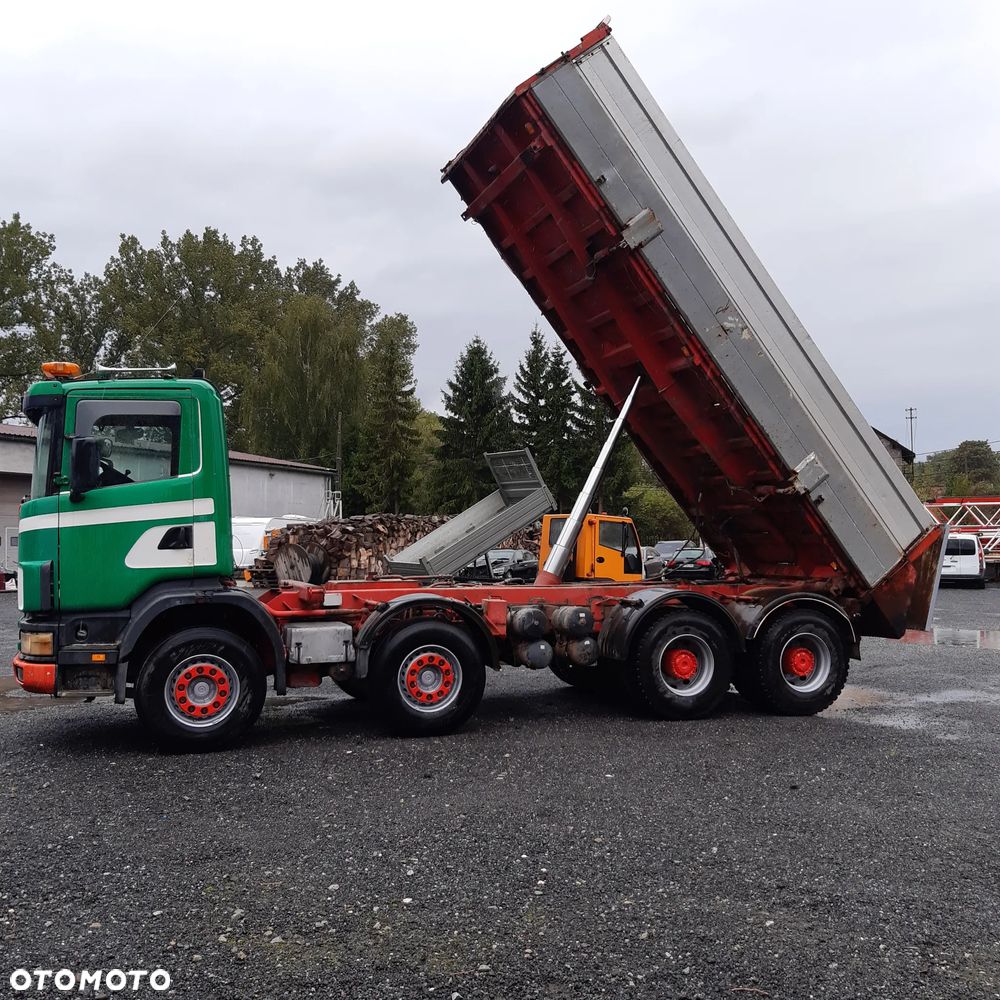 Scania R 124 420 - 9