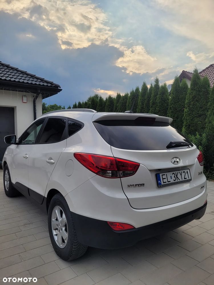 Hyundai ix35 2.0 4WD Automatik Premium - 5
