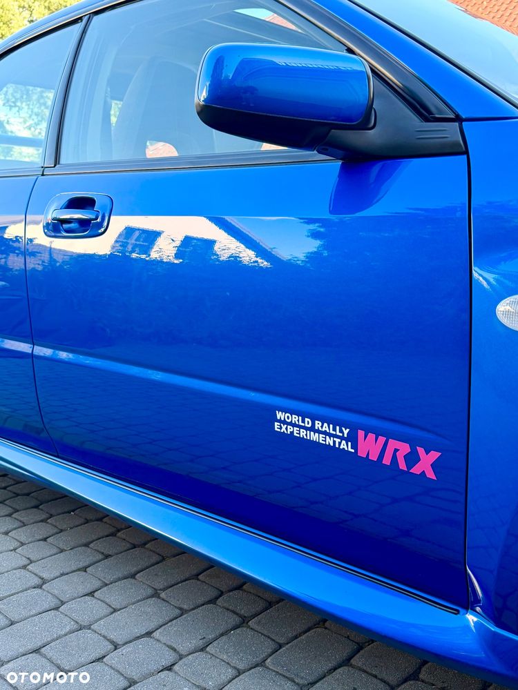 Subaru Impreza WRX - 20