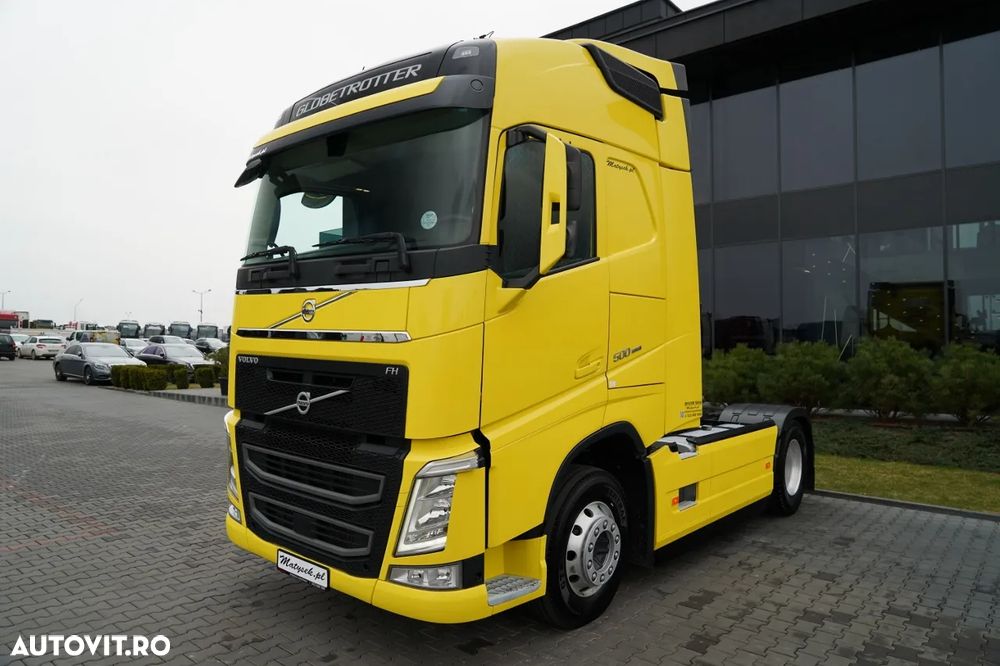 Volvo FH 500 / I-SHIFT / I-PARK COOL / JANTE DIN ALIAJ / ANVELOPE 100% / - 6
