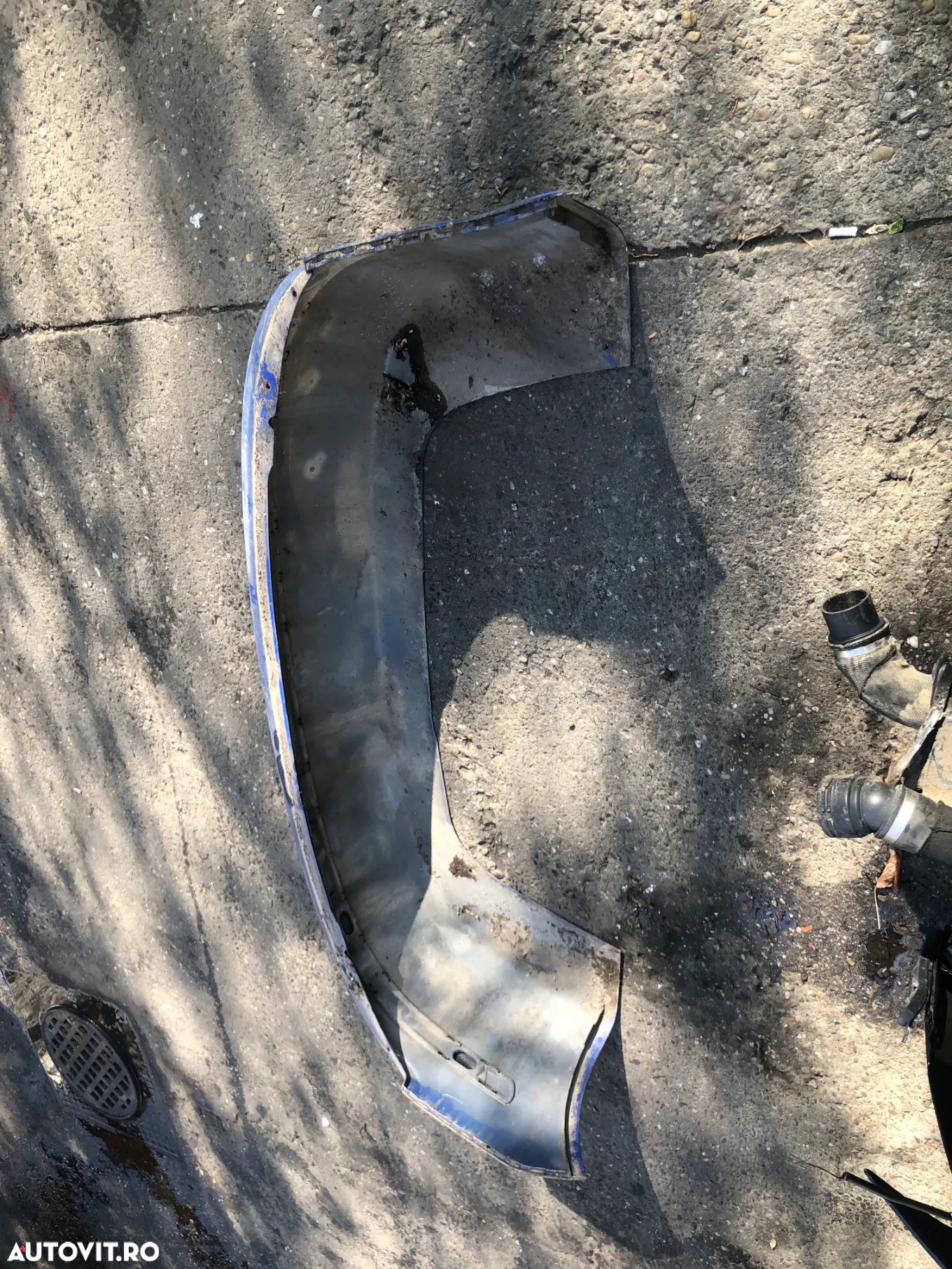 Bara spate Skoda Fabia 1 albastru break - 8