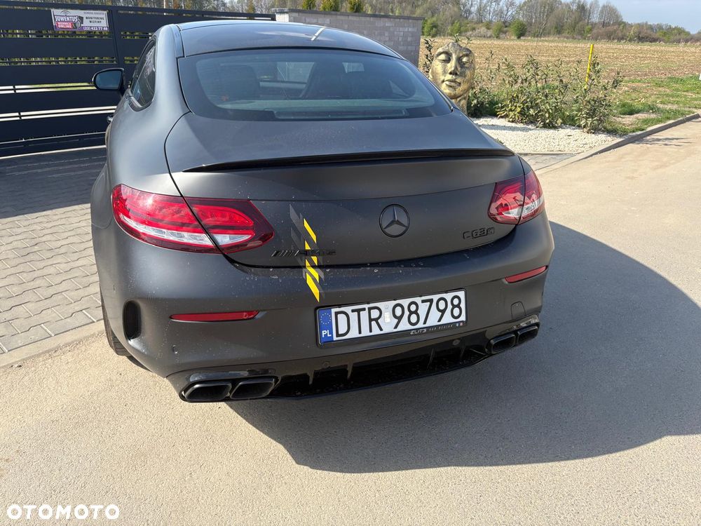 Mercedes-Benz Klasa C AMG 63 S AMG Speedshift 7G-MCT - 4