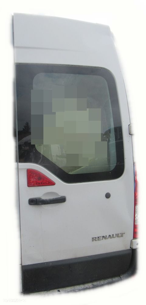 RENAULT MASTER III MOVANO 2015 DRZWI TYŁ TYLNE PRAWE - 1