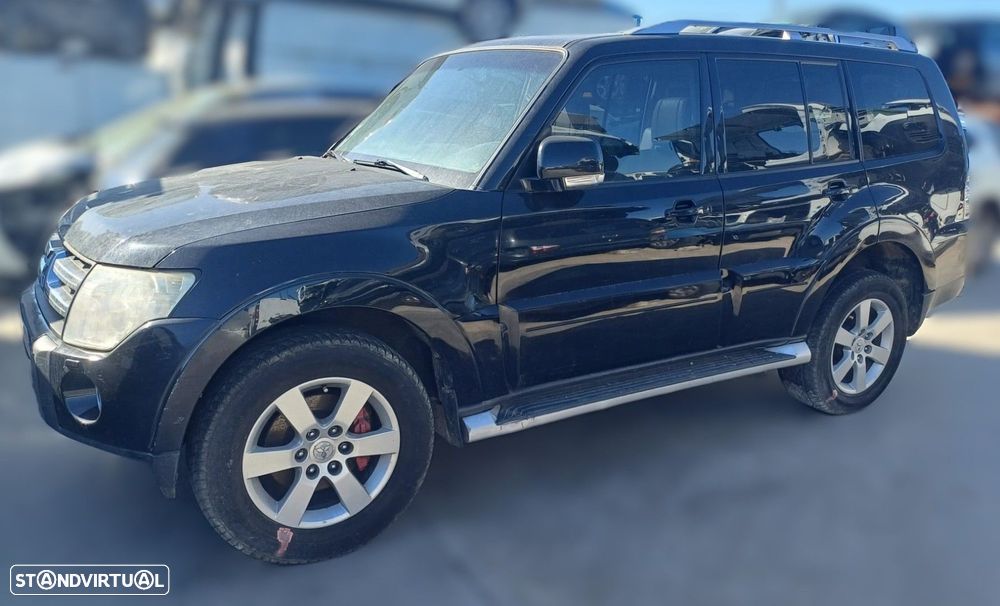 Peças Mitsubishi Pajero III (V7_W, V6_W) 3.2 Di-D (V68W) 2007 - 3