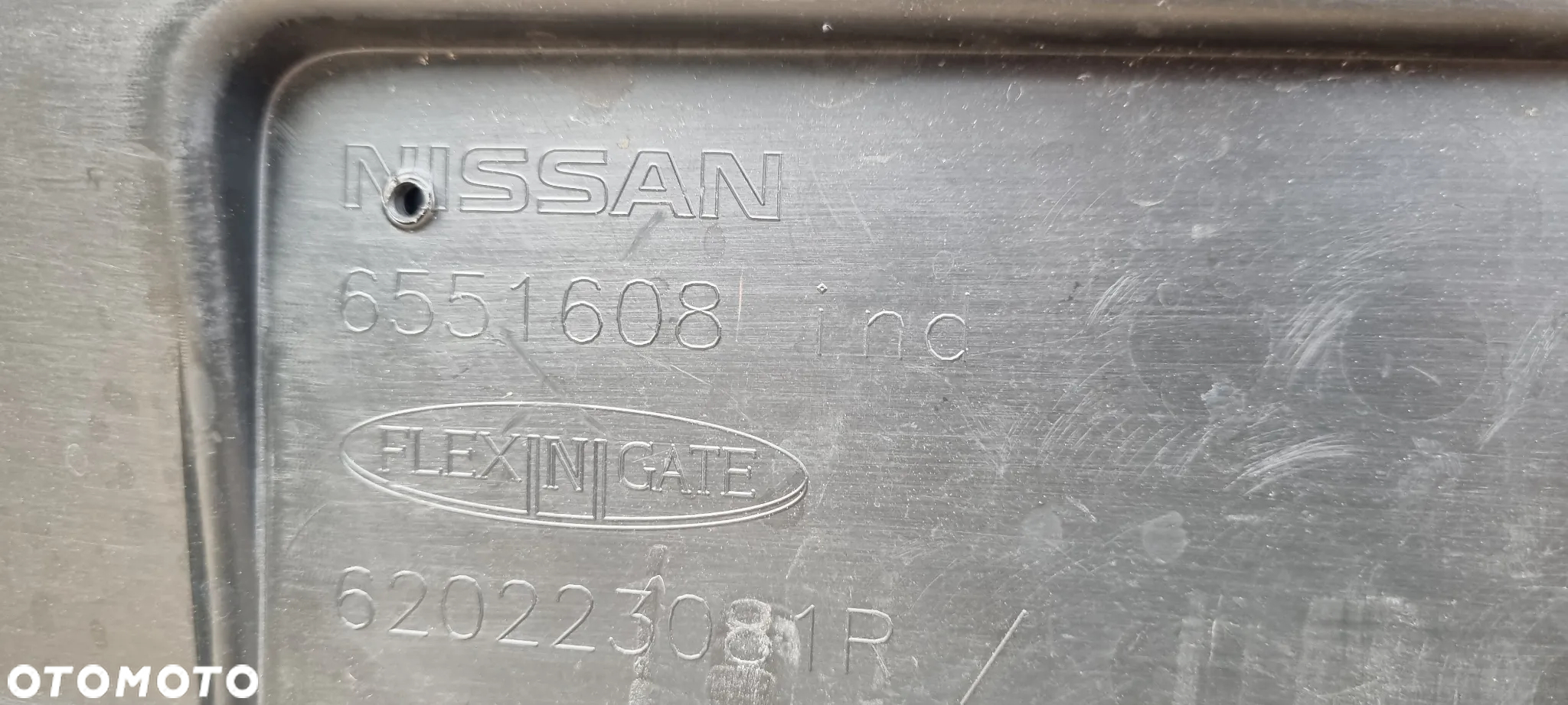 NISSAN TOWNSTAR 2021- Zderzak przód oryginał MB230 - 14