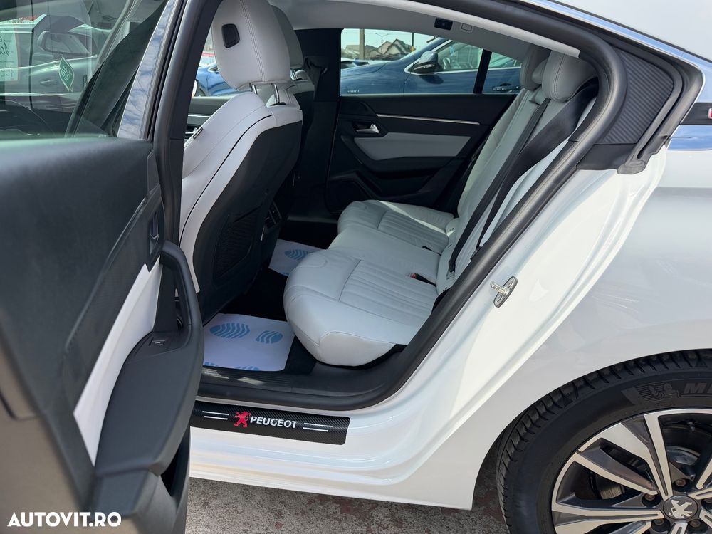 Peugeot 508 PureTech 180 EAT8 GT - 35