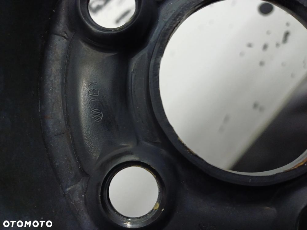 felgi stalowe 5x100 15 Volkswagen Polo VI V IV FOX S616 - 6