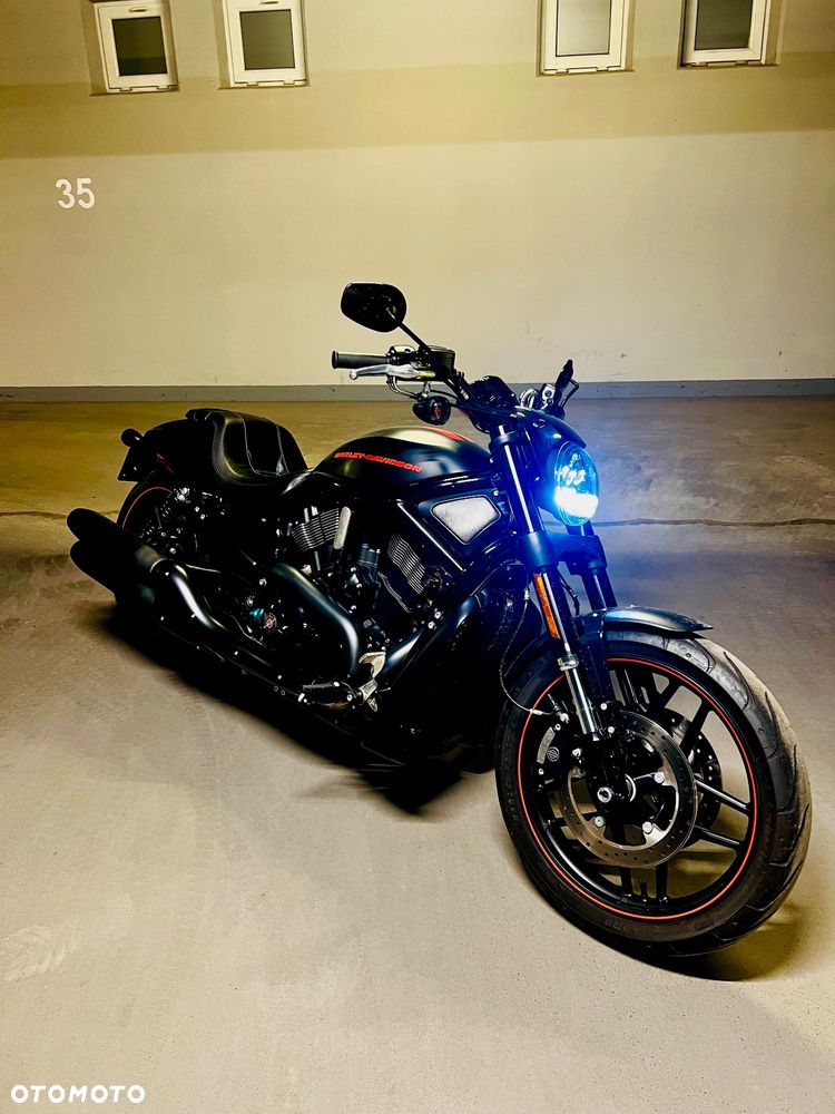 Harley-Davidson V-Rod Night Rod - 1