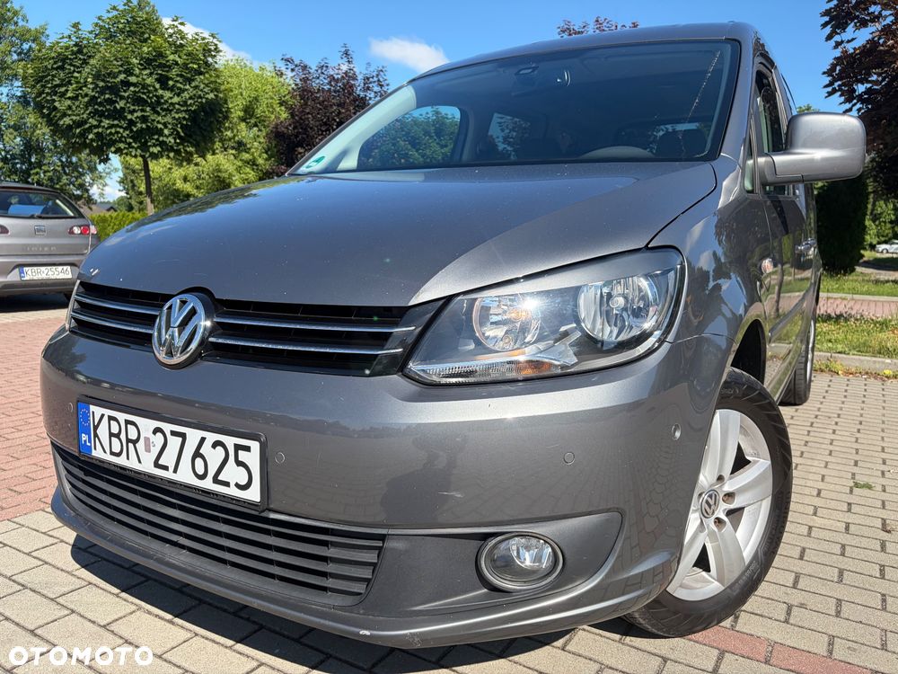 Volkswagen Caddy Highline - 3