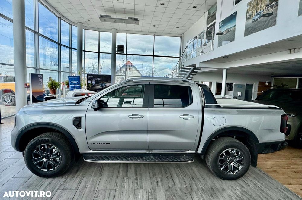 Ford Ranger Pick-Up 3.0 TD 240 CP 10AT 4x4 Double Cab Platinum - 6