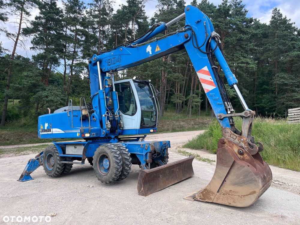 Liebherr A904C Litronic - 9