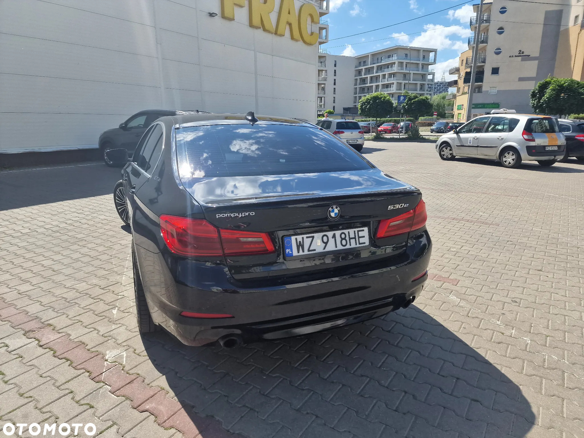 BMW Seria 5 530i GPF Luxury Line - 8