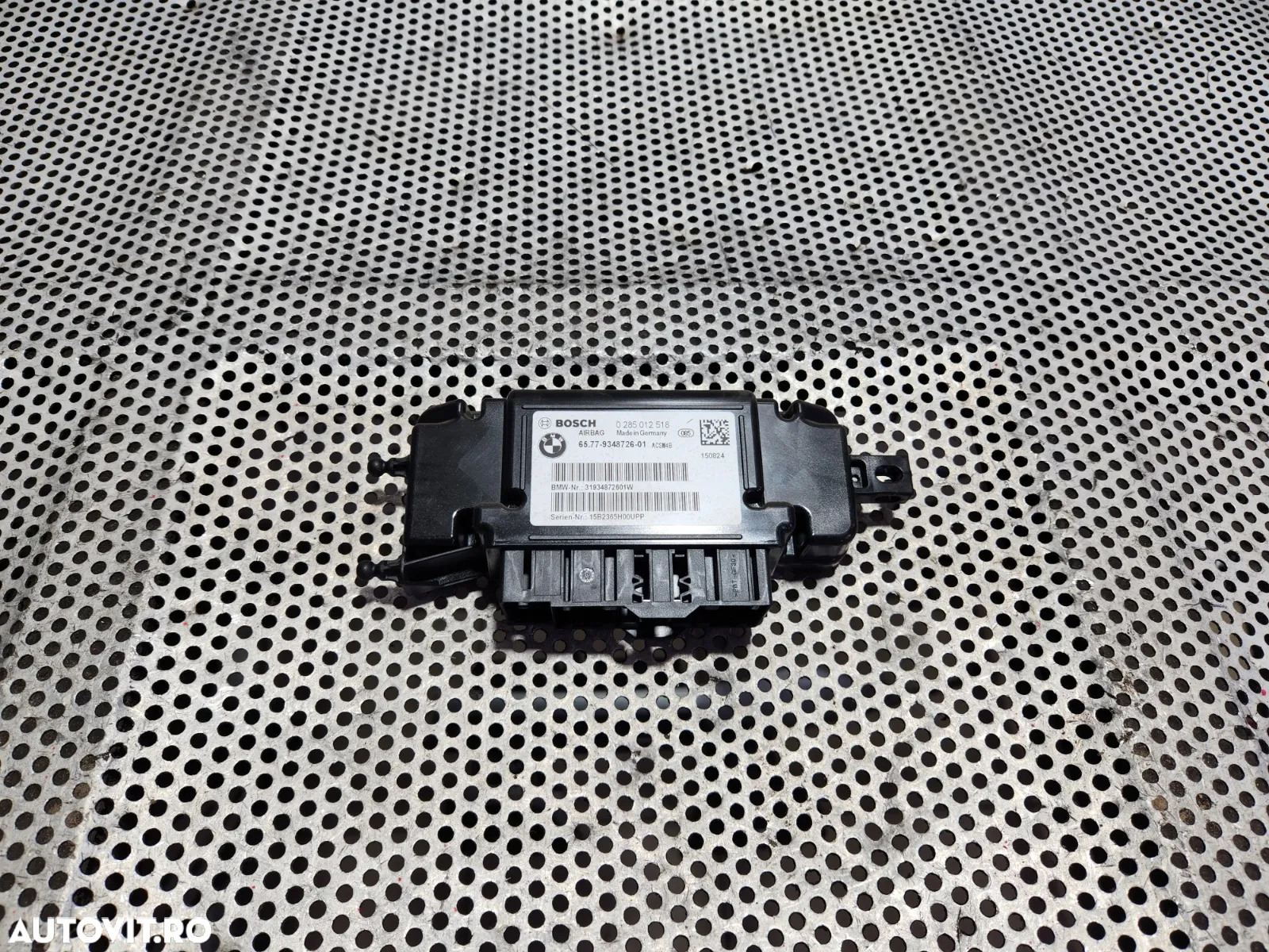 Modul Calculator Airbag Bmw Cod  F20 F21 F22 F30 F31 F32 F33 F34 F36 F83 F80 - Dezmembrari Arad - 3