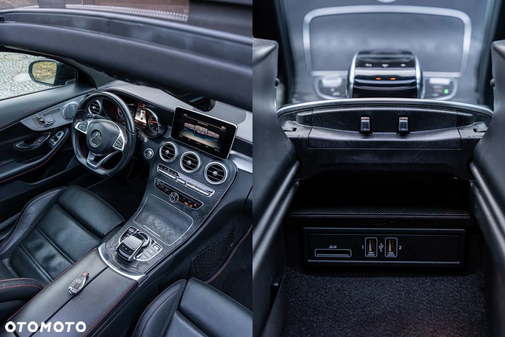 Mercedes-Benz Klasa C AMG 43 4Matic 9G-TRONIC - 38