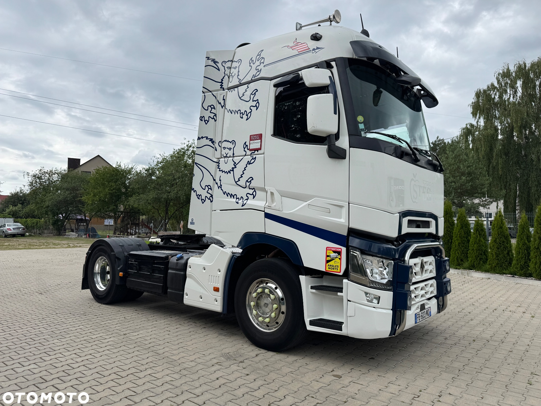Renault T520 Maxi Space  * ADR *  Sprowadzony * - 7