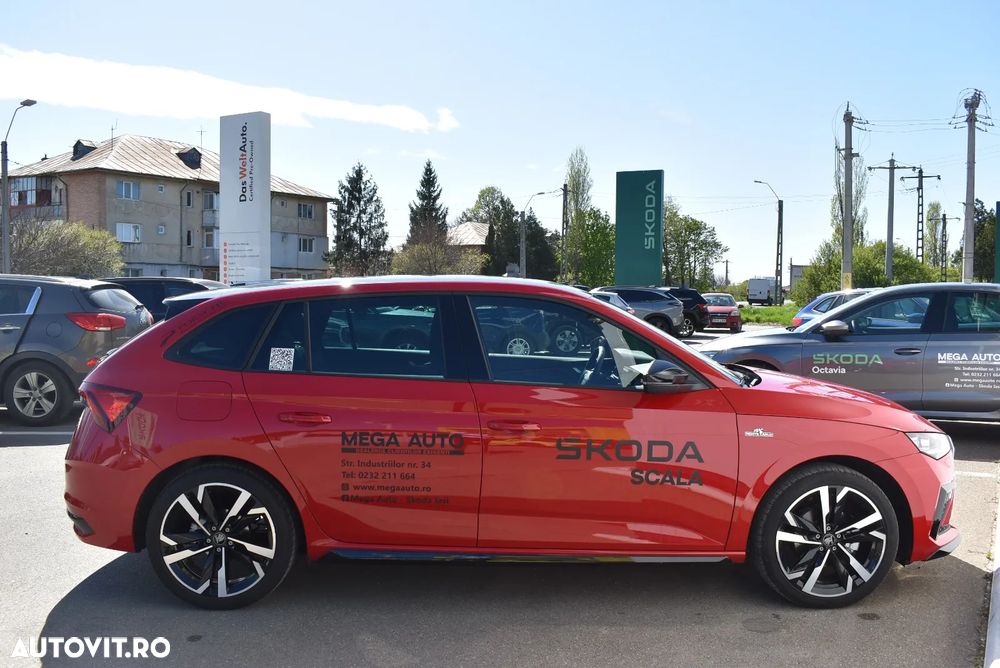 Skoda Scala 1.5 TSI 150 CP DSG Monte Carlo - 7