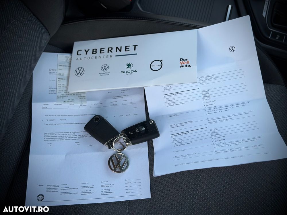 Volkswagen Tiguan 2.0 TDI 4Mot DSG Trendline - 14